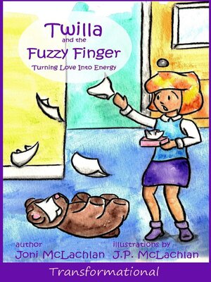 cover image of Twilla and the Fuzzy Finger